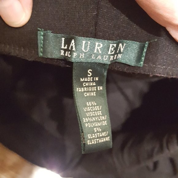 Lauren Ralph Lauren Black Leggings Size Small - Picture 8 of 14